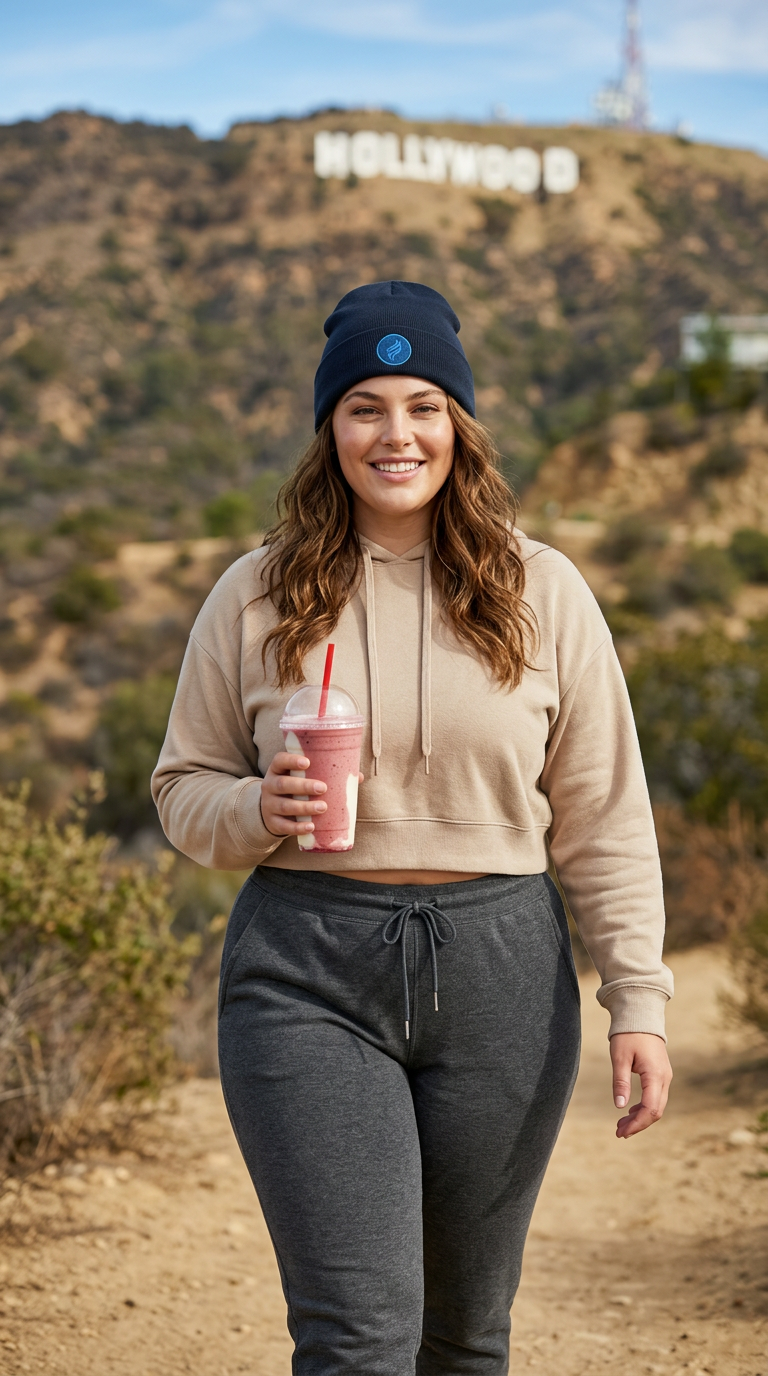 Spirulina Beanie – Premium Embroidered Knit Hat | Smoothie Collective