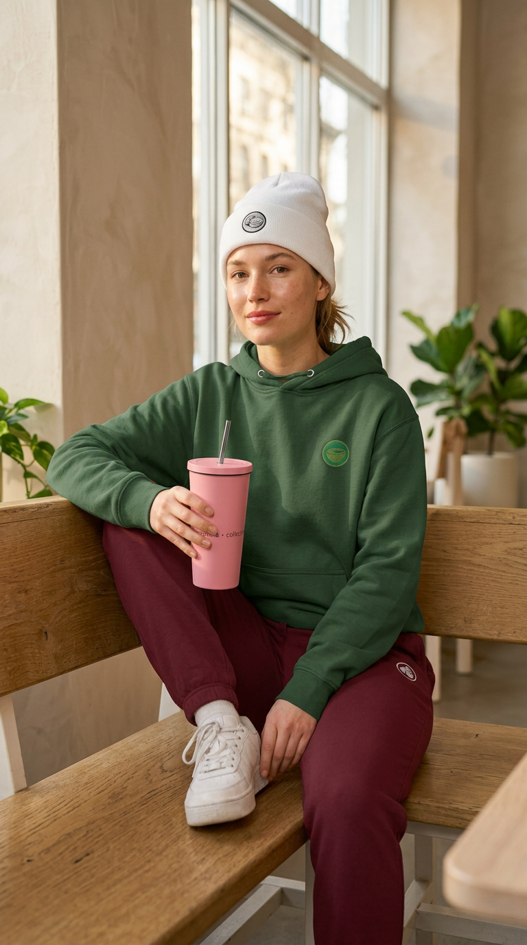 Insulated Smoothie Tumbler with Straw – Premium Reusable Cup | Smoothie Collective