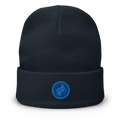 Spirulina Beanie – Premium Embroidered Knit Hat | Smoothie Collective