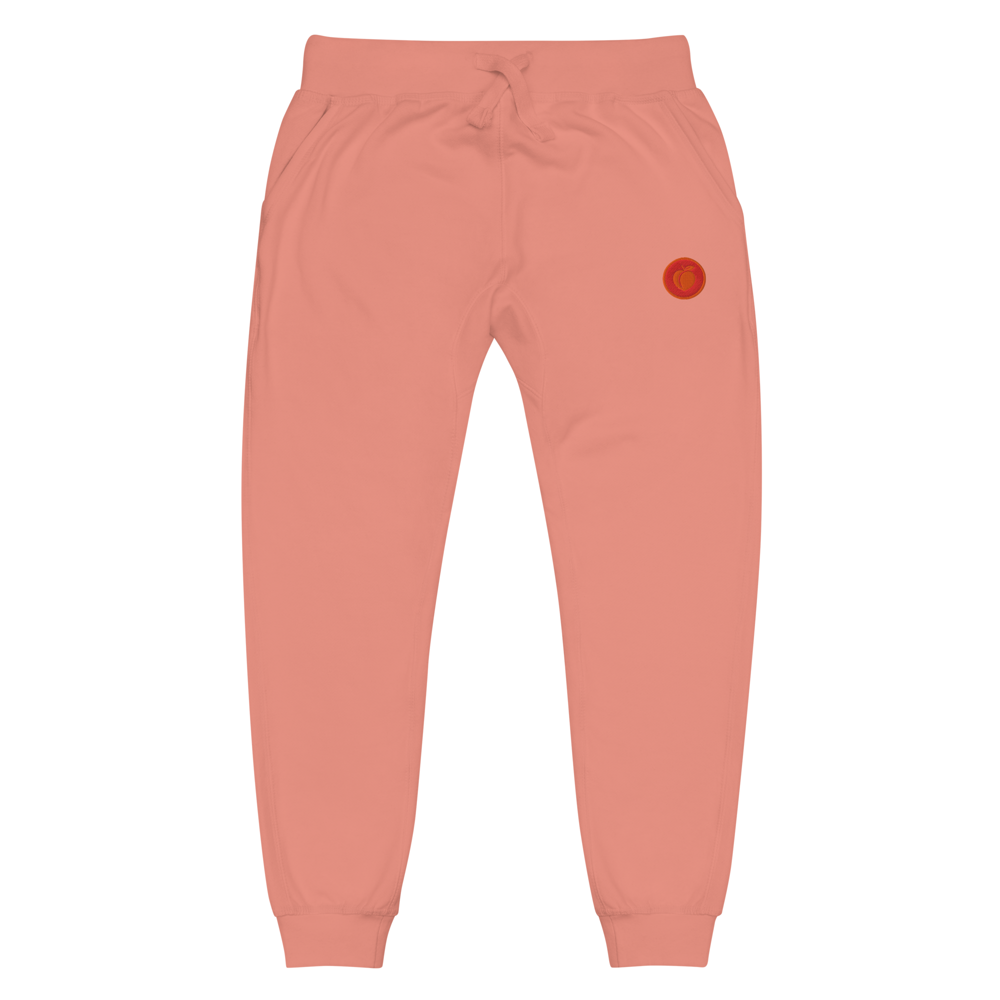 Peach Sweatpants – Premium Fleece Unisex Joggers | Smoothie Collective